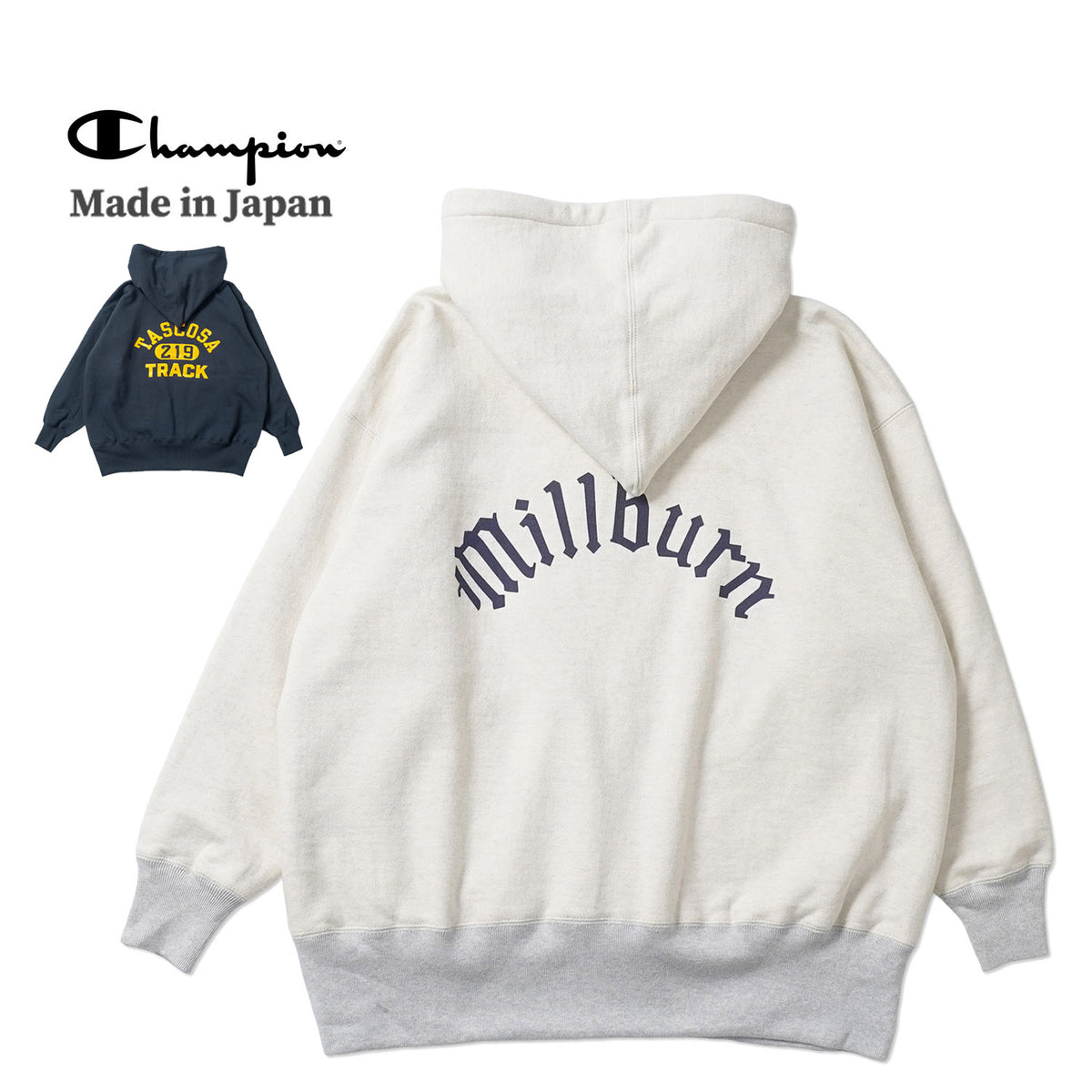 Champion チャンピオン スウェット パーカー "ダブルシックネスプルオーバーアフターフーデッドスウェットシャツ" C3-C108