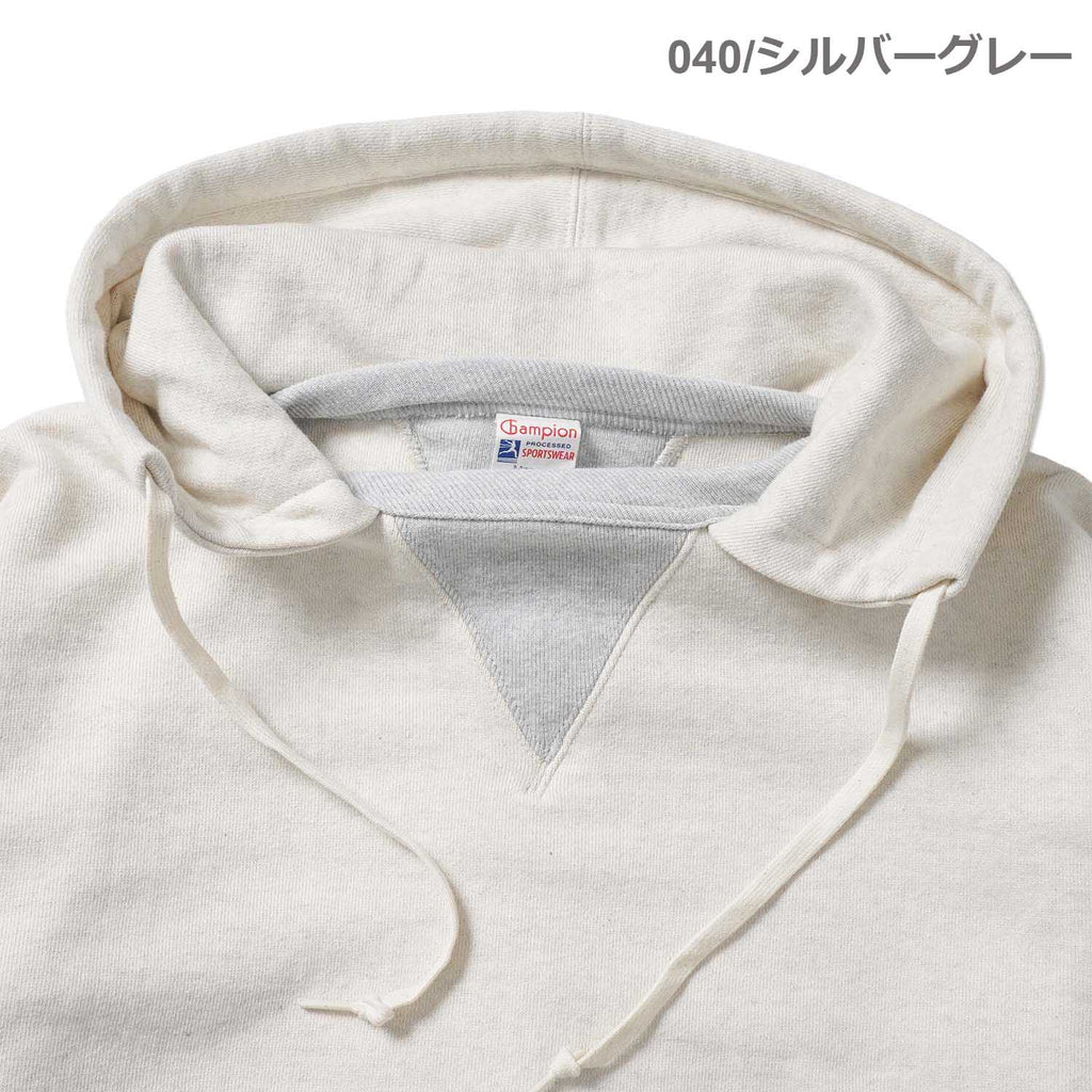 Champion チャンピオン スウェット パーカー "ダブルシックネスプルオーバーアフターフーデッドスウェットシャツ" C3-C108