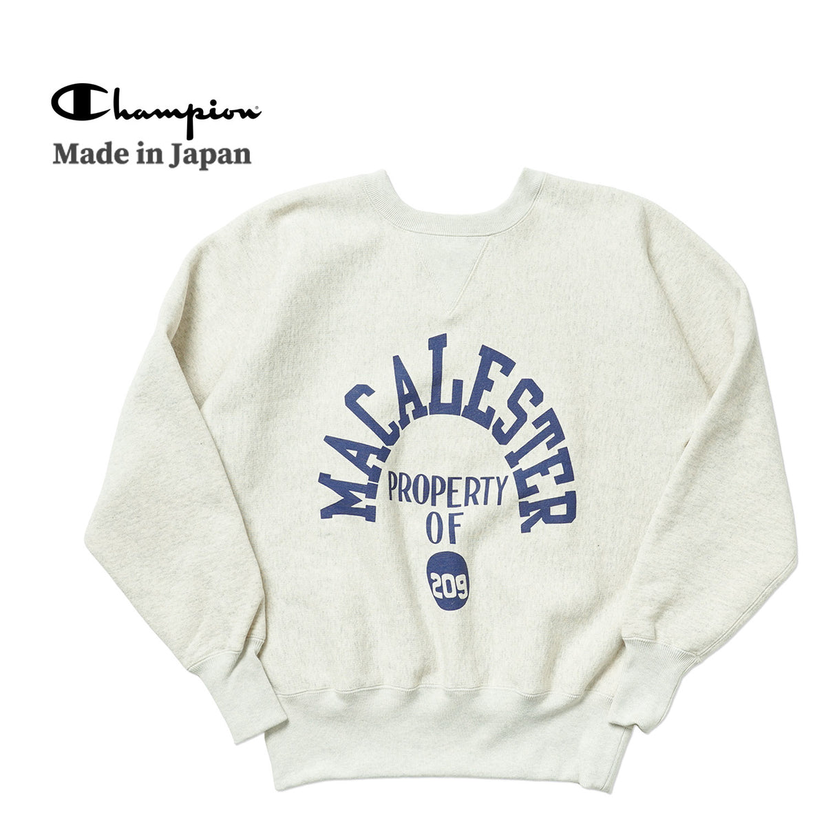 Champion チャンピオン スウェット "リバースウィーブ(R) 1ndパテントモデル クルーネックスウェットシャツ" C3-U037-040