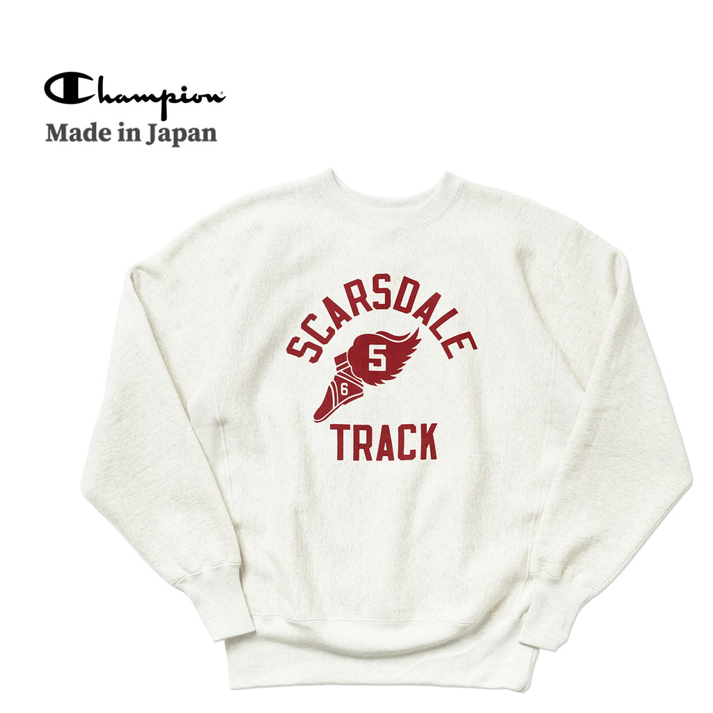Champion チャンピオン スウェット "リバースウィーブ(R) 2ndパテントモデル クルーネックスウェットシャツ" C3-W033-043