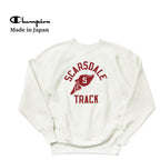 Champion チャンピオン スウェット "リバースウィーブ(R) 2ndパテントモデル クルーネックスウェットシャツ" C3-W033-043