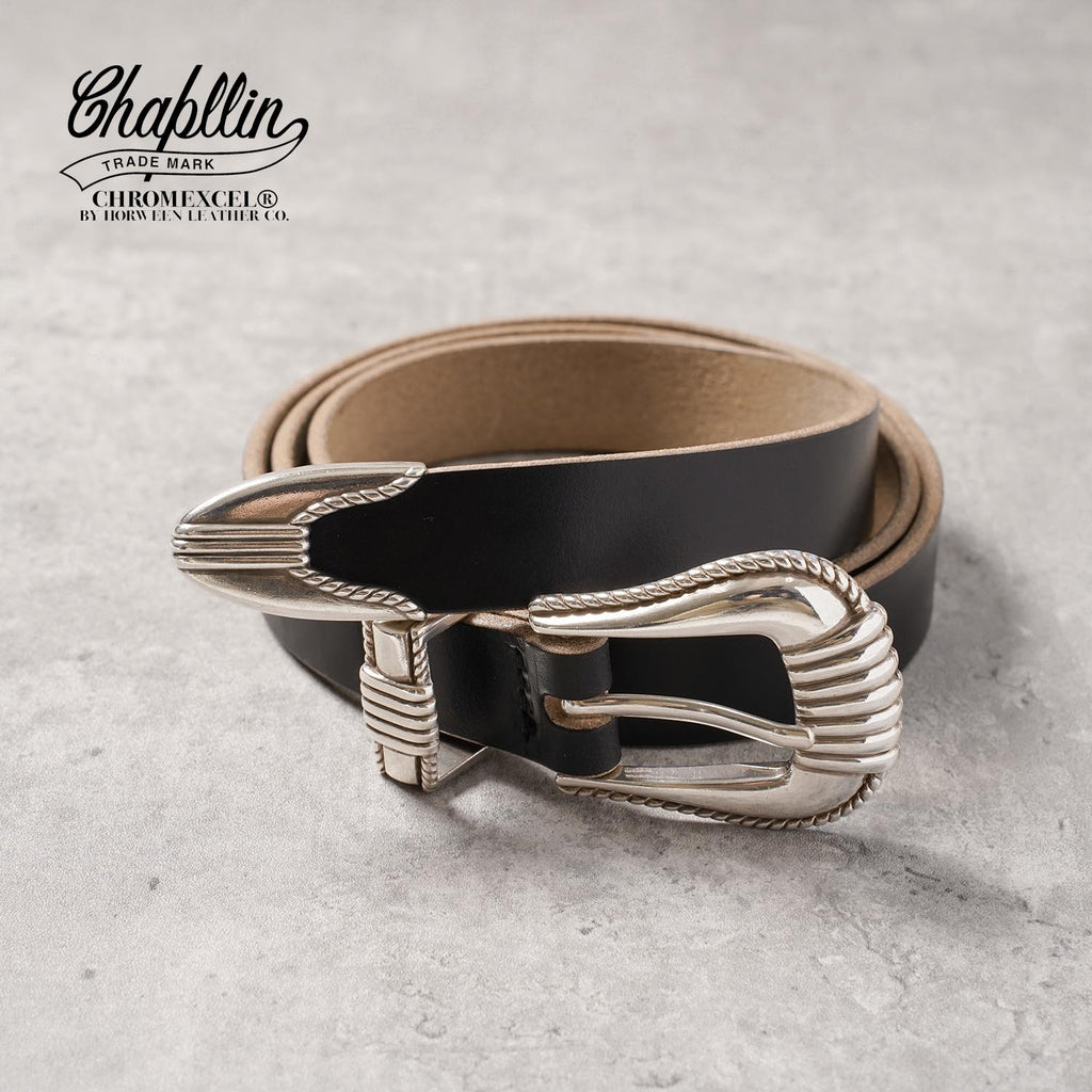 chapllin チャップリン ベルト CHROMEXCEL LEATHER 3PIECE LEATHER BELT CPB-3PIECE-CEX