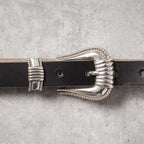 chapllin チャップリン ベルト CHROMEXCEL LEATHER 3PIECE LEATHER BELT CPB-3PIECE-CEX