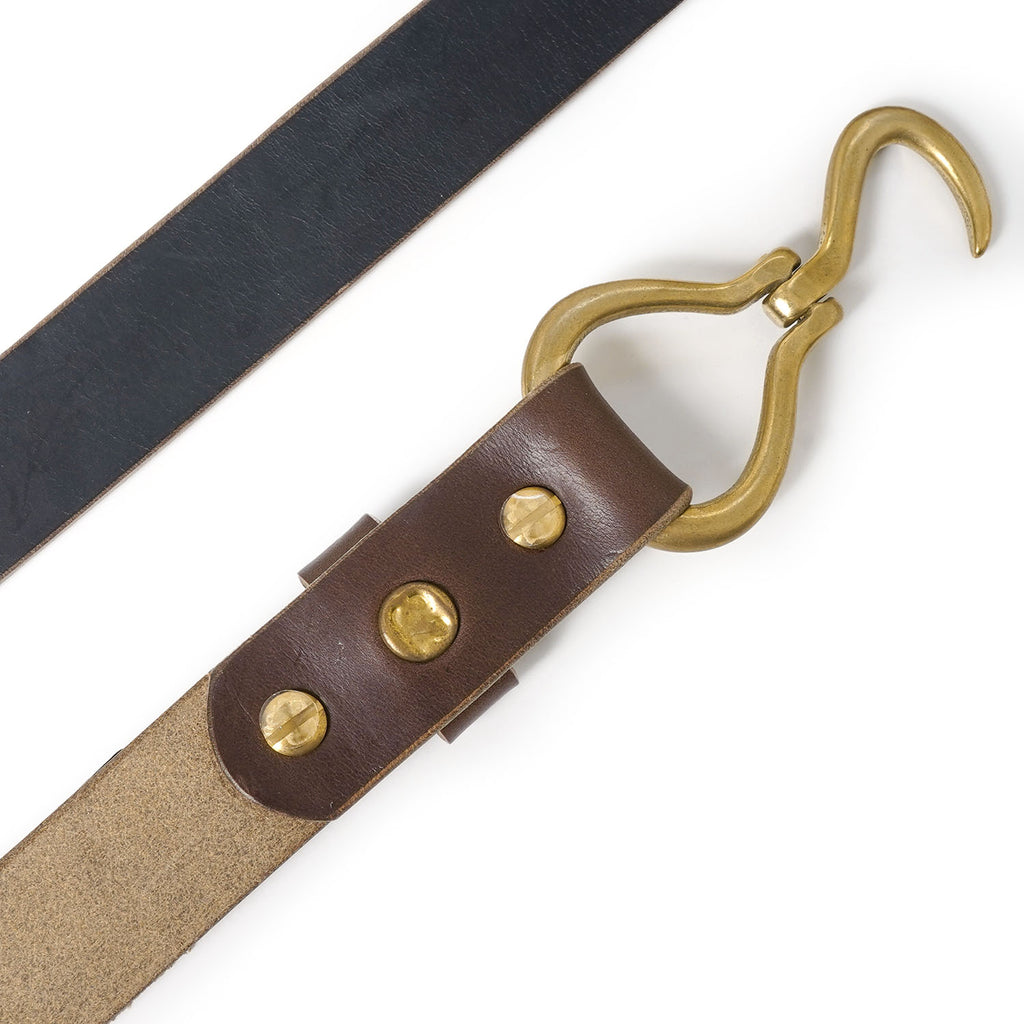 chapllin チャップリン ベルト CHROMEXCEL LEATHER HARNESS BELT CPB-HARNES-CEXDB