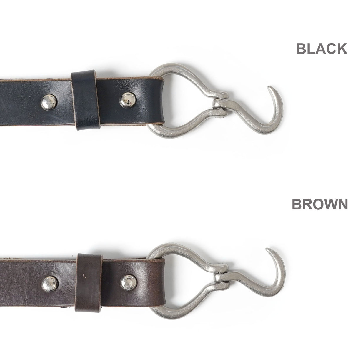 chapllin チャップリン ベルト CHROMEXCEL LEATHER HARNESS BELT CPB-HARNES-CEXDN