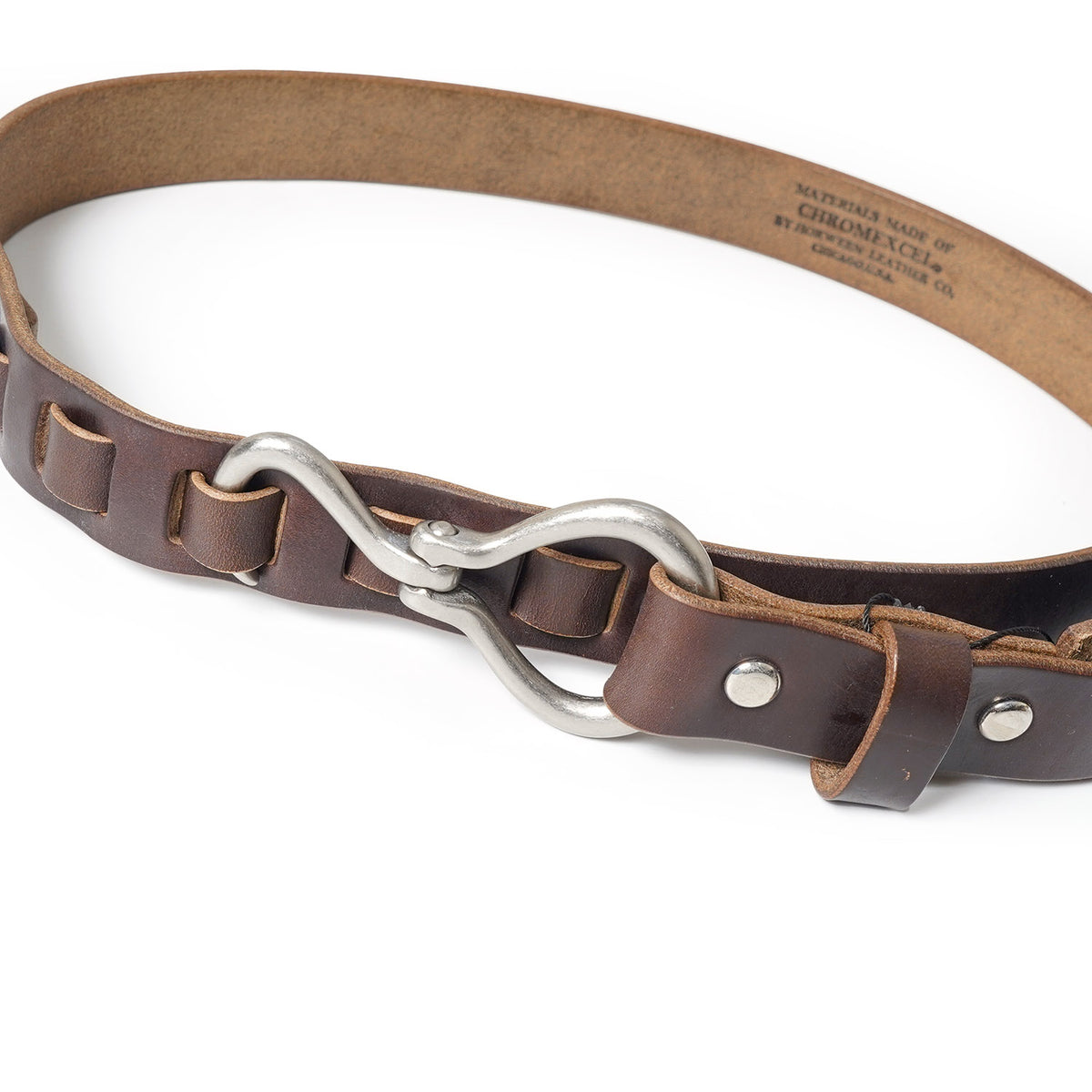 chapllin チャップリン ベルト CHROMEXCEL LEATHER HARNESS BELT CPB-HARNES-CEXDN