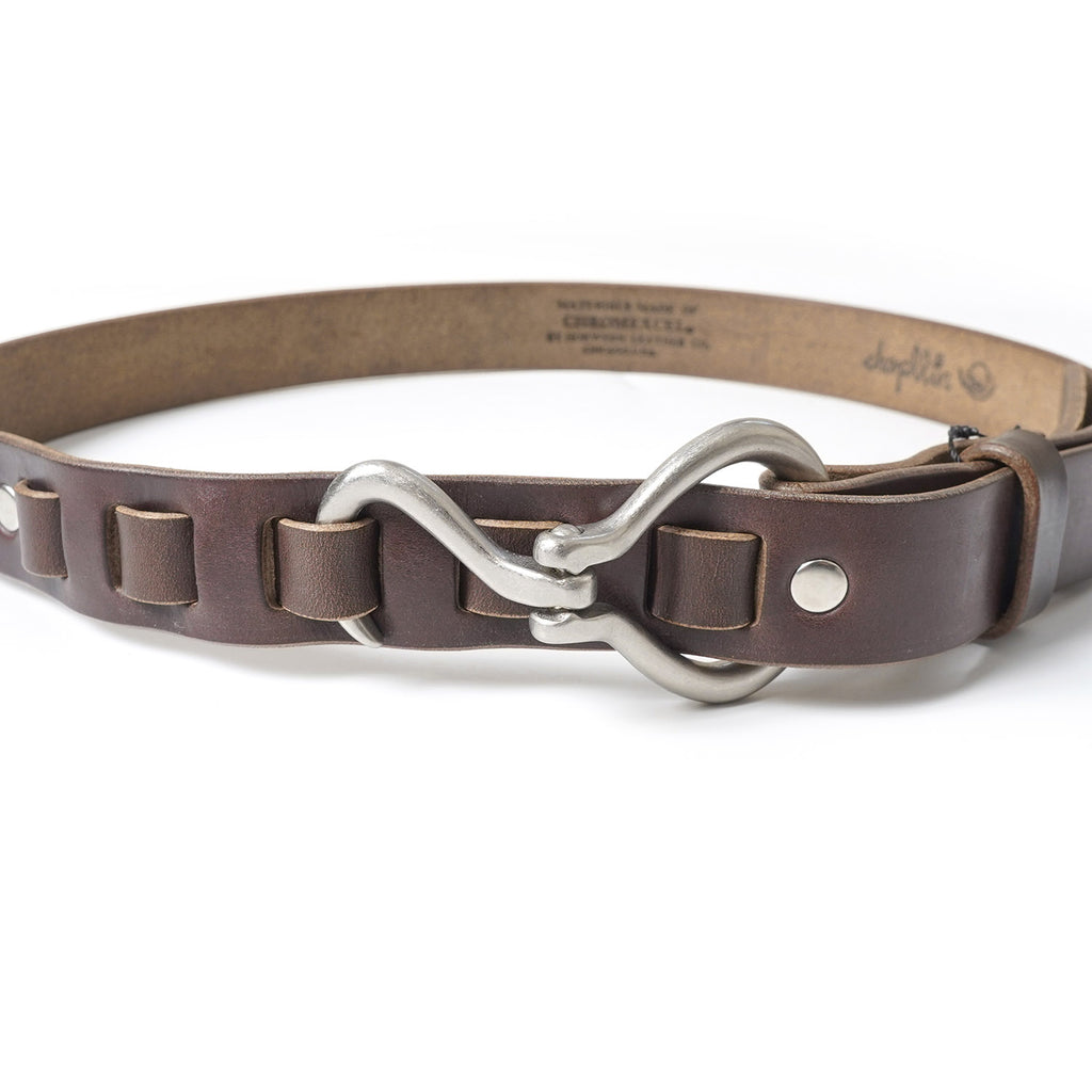 chapllin チャップリン ベルト CHROMEXCEL LEATHER HARNESS BELT CPB-HARNES-CEXDN