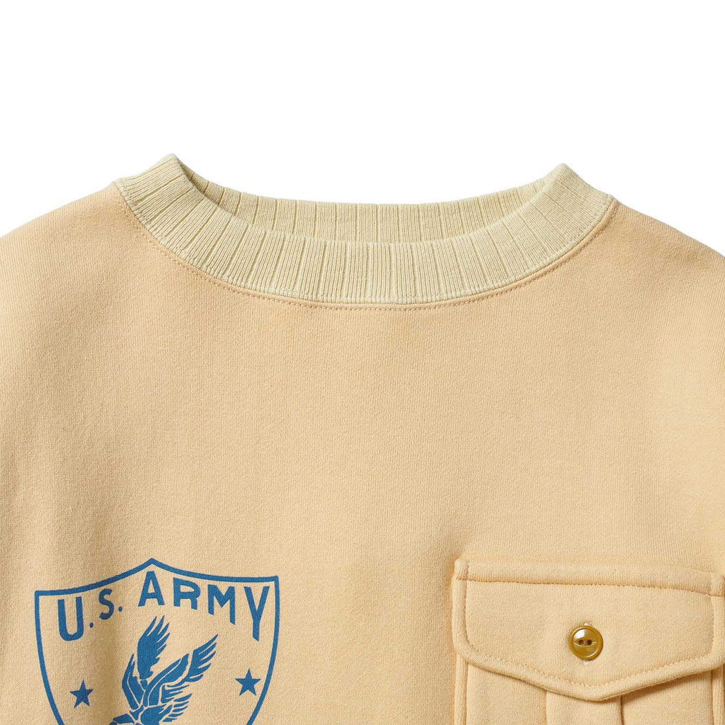 JELADO ジェラード スウェット “U.S ARMY CAMP McCOY Sweat” CT23209