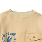 JELADO ジェラード スウェット “U.S ARMY CAMP McCOY Sweat” CT23209