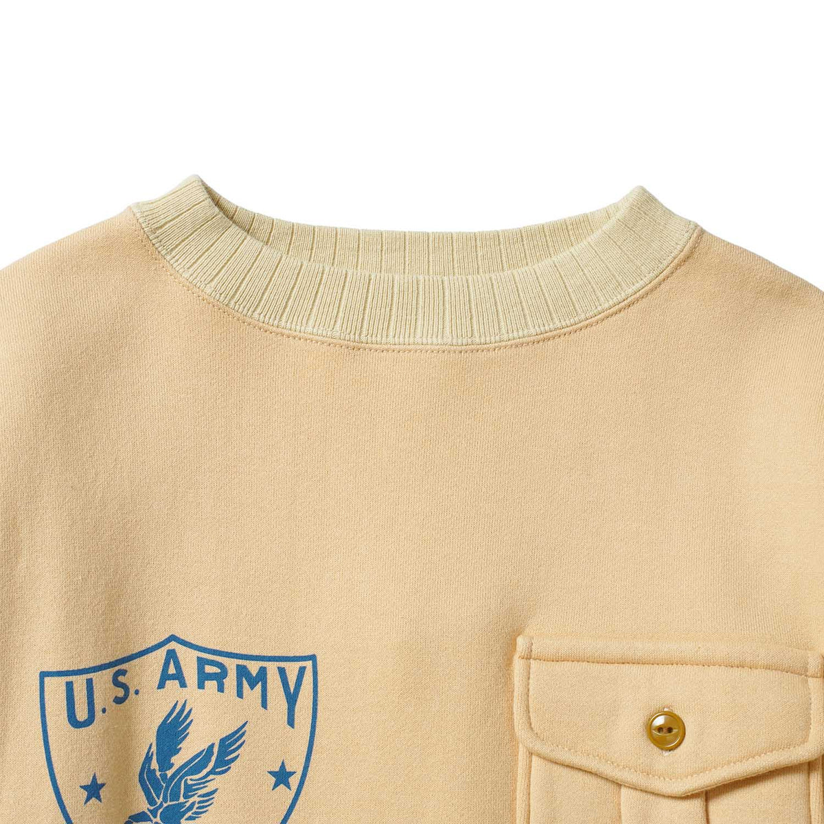 JELADO ジェラード スウェット “U.S ARMY CAMP McCOY Sweat” CT23209