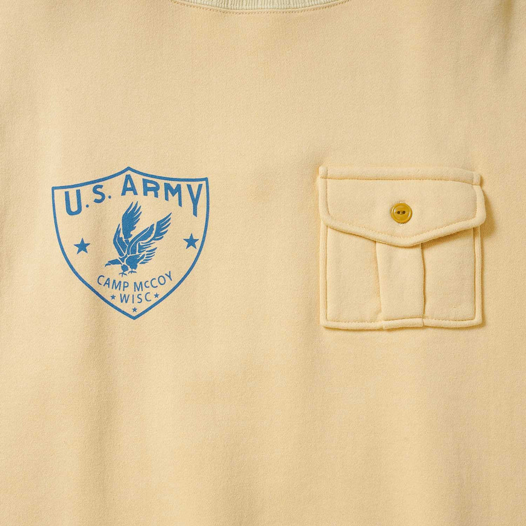 JELADO ジェラード スウェット “U.S ARMY CAMP McCOY Sweat” CT23209