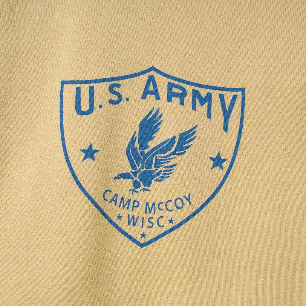 JELADO ジェラード スウェット “U.S ARMY CAMP McCOY Sweat” CT23209