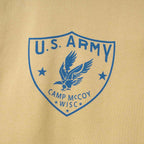 JELADO ジェラード スウェット “U.S ARMY CAMP McCOY Sweat” CT23209