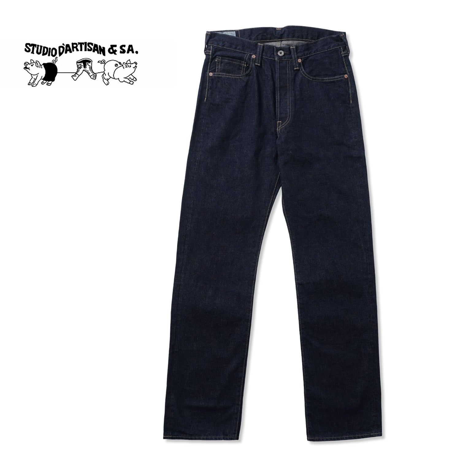 STUDIO D'ARTISAN ステュディオ・ダルチザン デニム パンツ 