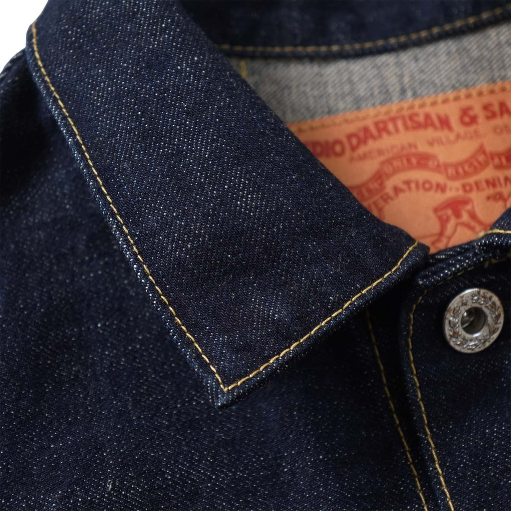 STUDIO D'ARTISAN ステュディオ・ダルチザン デニムジャケット “6oz大戦デニムジャケット” D4677
