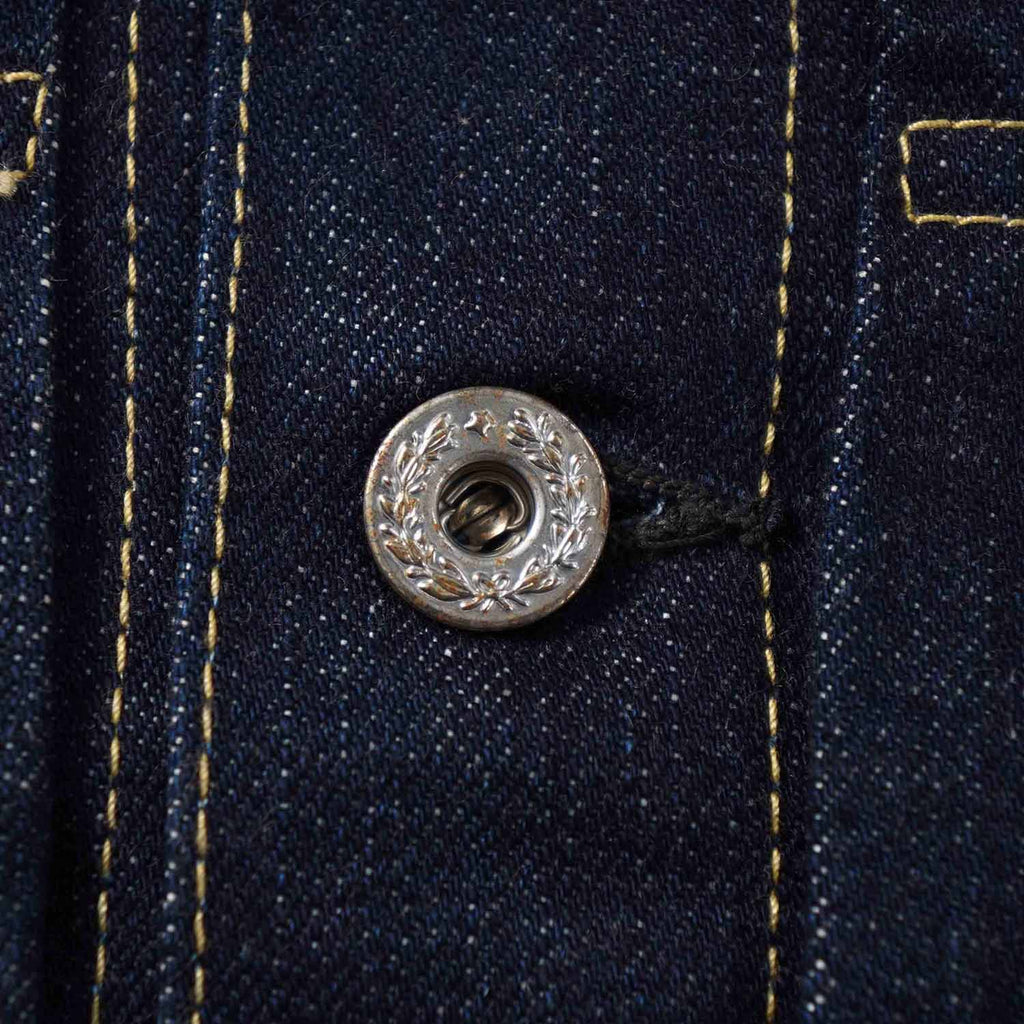 STUDIO D'ARTISAN ステュディオ・ダルチザン デニムジャケット “6oz大戦デニムジャケット” D4677