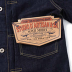 STUDIO D'ARTISAN ステュディオ・ダルチザン デニムジャケット “6oz大戦デニムジャケット” D4677