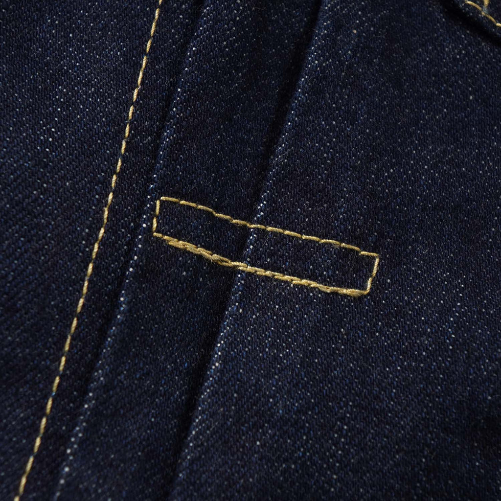 STUDIO D'ARTISAN ステュディオ・ダルチザン デニムジャケット “6oz大戦デニムジャケット” D4677