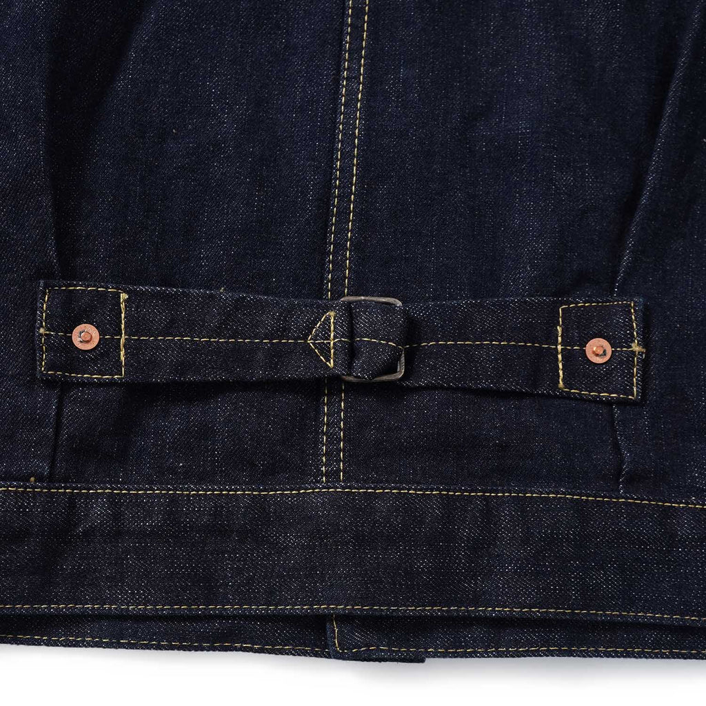STUDIO D'ARTISAN ステュディオ・ダルチザン デニムジャケット “6oz大戦デニムジャケット” D4677