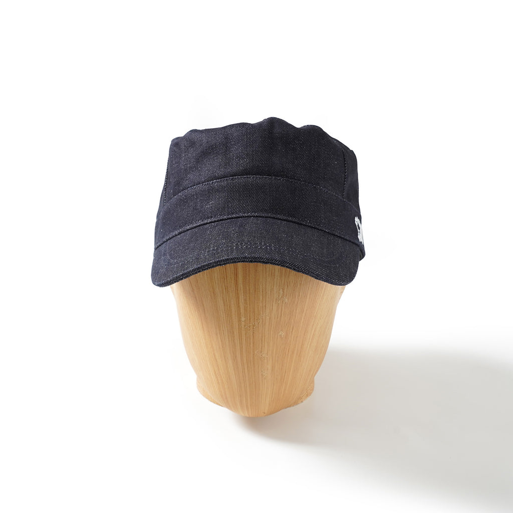 STUDIO D'ARTISAN ステュディオ・ダルチザン キャップ "Denim Work Cap" D7222
