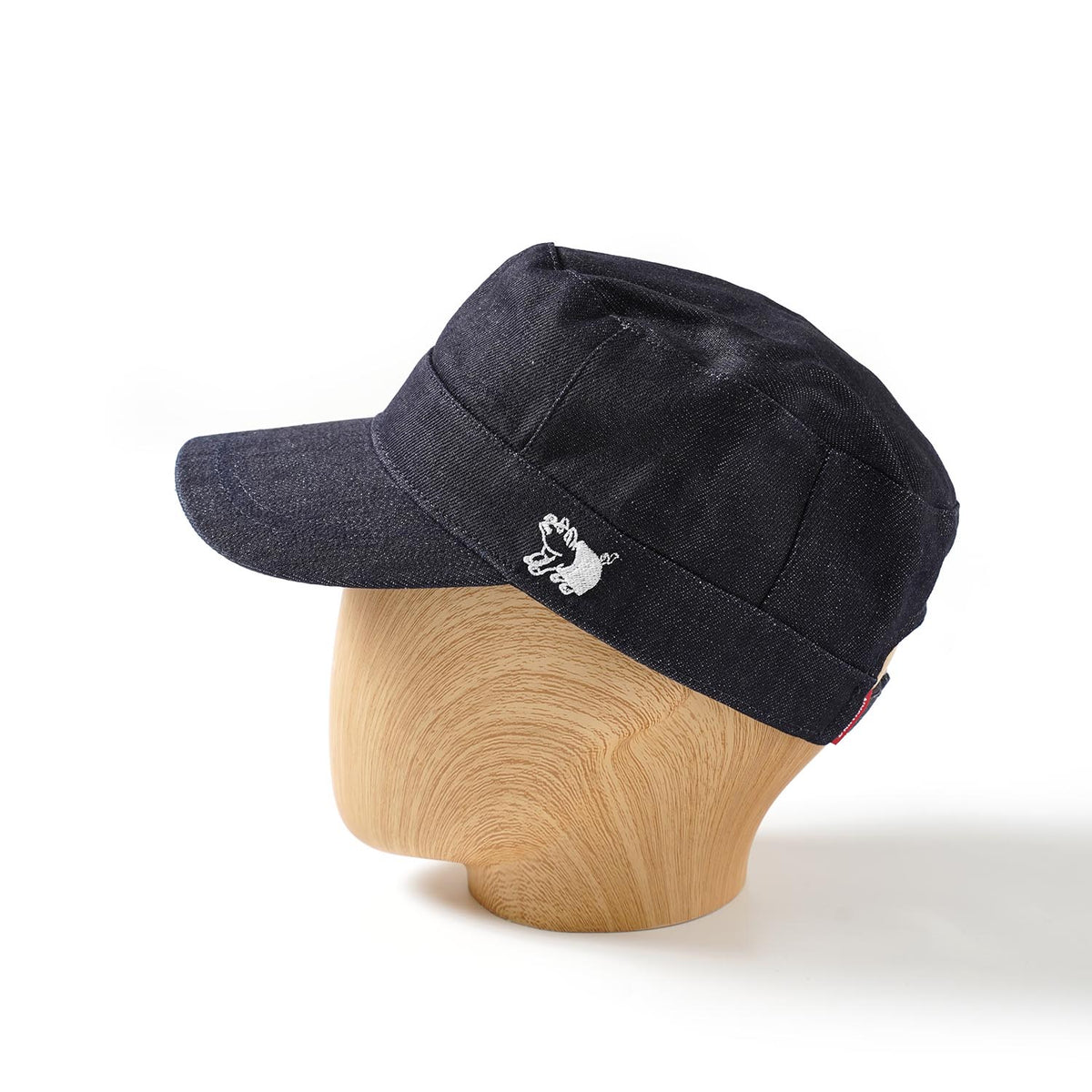 STUDIO D'ARTISAN ステュディオ・ダルチザン キャップ "Denim Work Cap" D7222