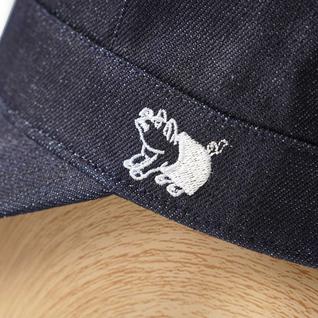 STUDIO D'ARTISAN ステュディオ・ダルチザン キャップ "Denim Work Cap" D7222