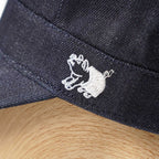STUDIO D'ARTISAN ステュディオ・ダルチザン キャップ "Denim Work Cap" D7222