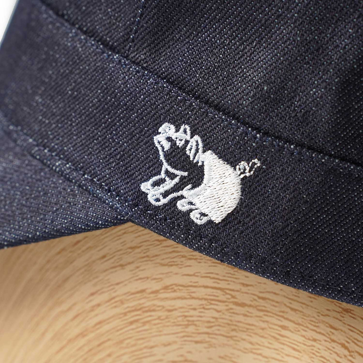 STUDIO D'ARTISAN ステュディオ・ダルチザン キャップ "Denim Work Cap" D7222