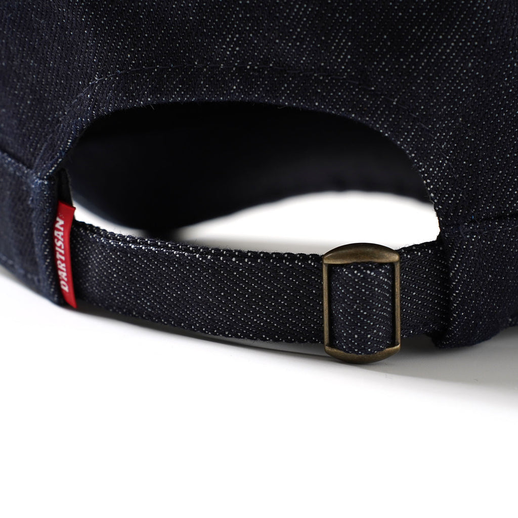 STUDIO D'ARTISAN ステュディオ・ダルチザン キャップ "Denim Work Cap" D7222