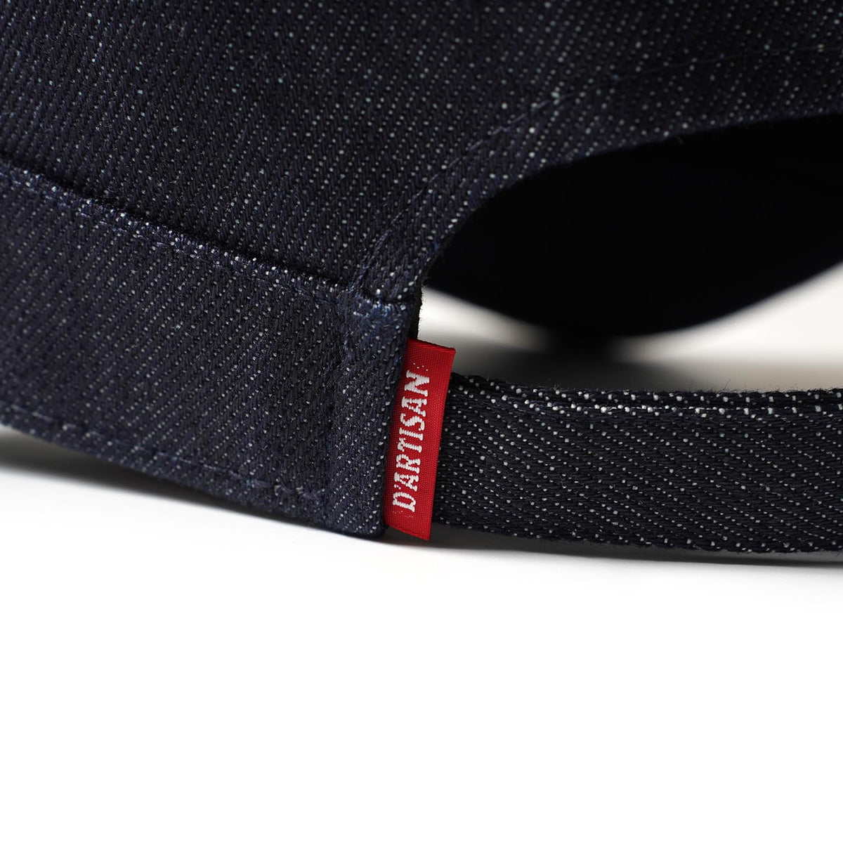 STUDIO D'ARTISAN ステュディオ・ダルチザン キャップ "Denim Work Cap" D7222