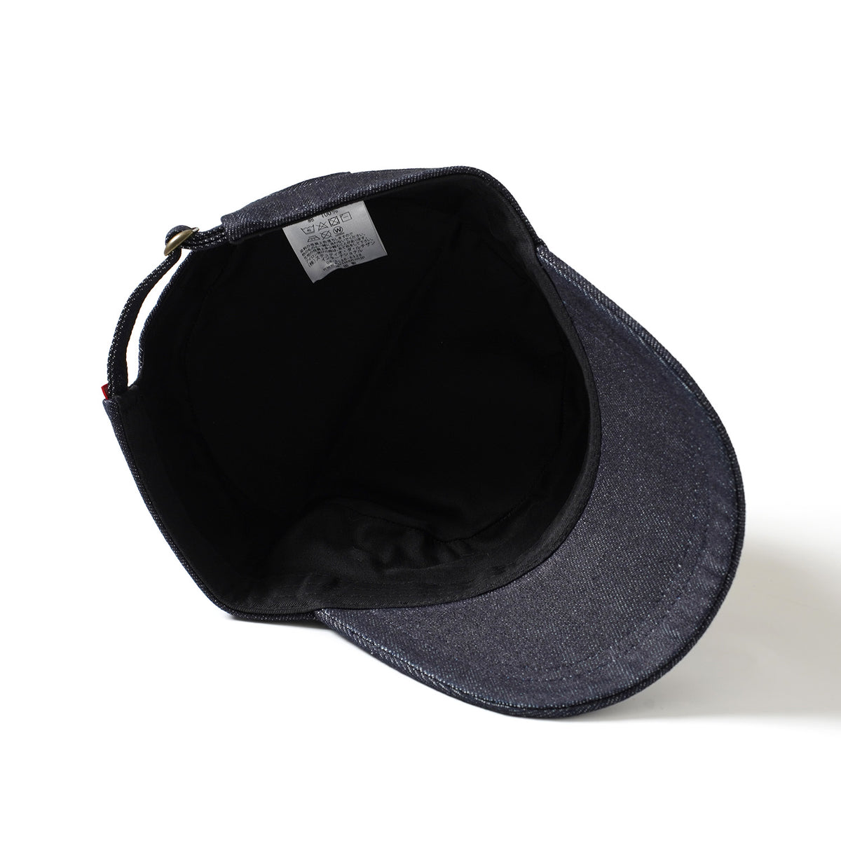 STUDIO D'ARTISAN ステュディオ・ダルチザン キャップ "Denim Work Cap" D7222