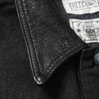 FULLCOUNT フルカウント ジャケット “Leather Collar Denim Chore Jacket" GFC2001