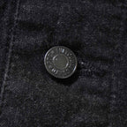 FULLCOUNT フルカウント ジャケット “Leather Collar Denim Chore Jacket" GFC2001