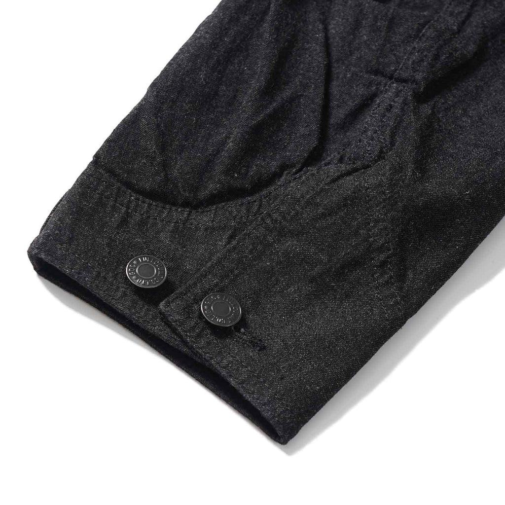 FULLCOUNT フルカウント ジャケット “Leather Collar Denim Chore Jacket" GFC2001