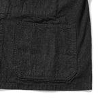 FULLCOUNT フルカウント ジャケット “Leather Collar Denim Chore Jacket" GFC2001