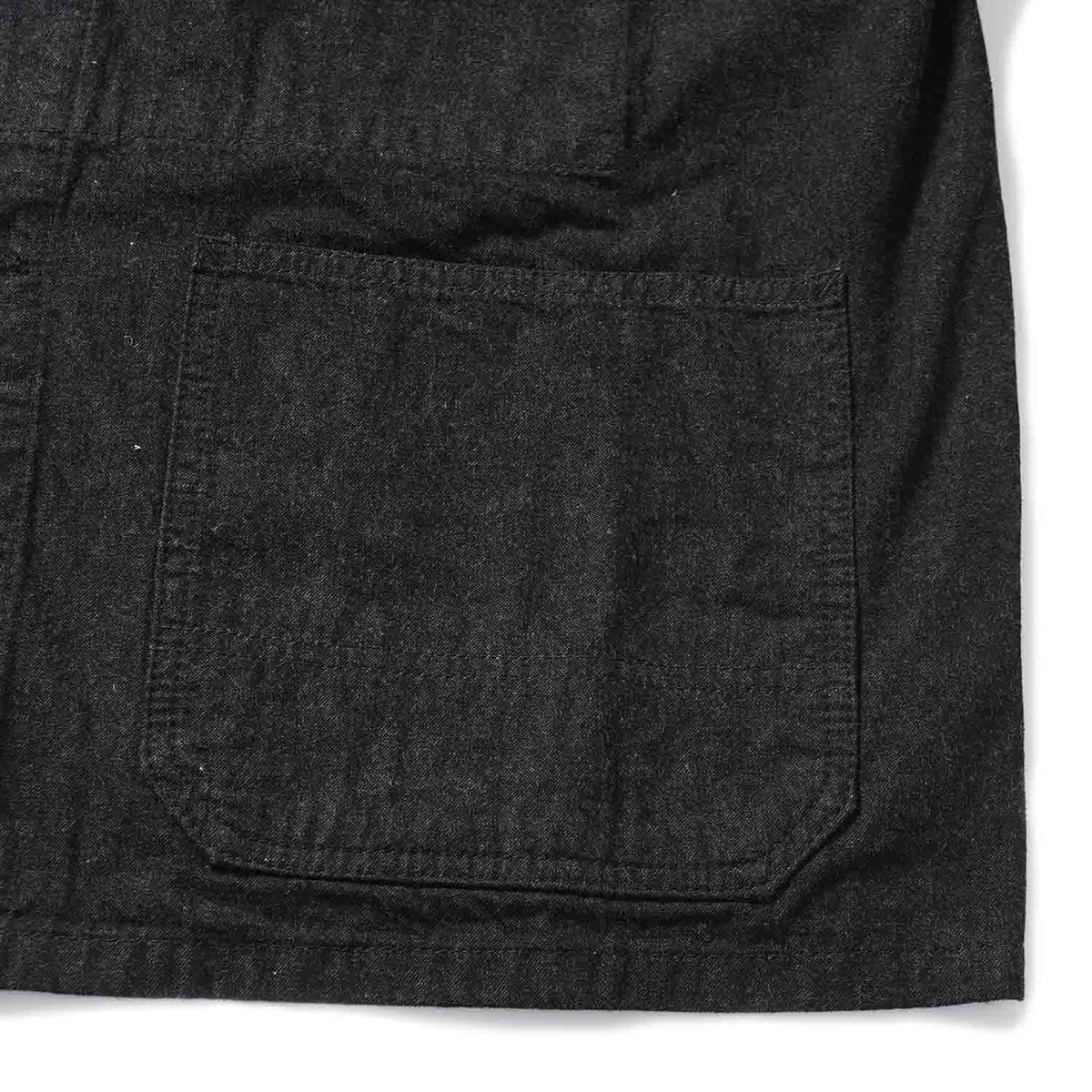 FULLCOUNT フルカウント ジャケット “Leather Collar Denim Chore Jacket" GFC2001