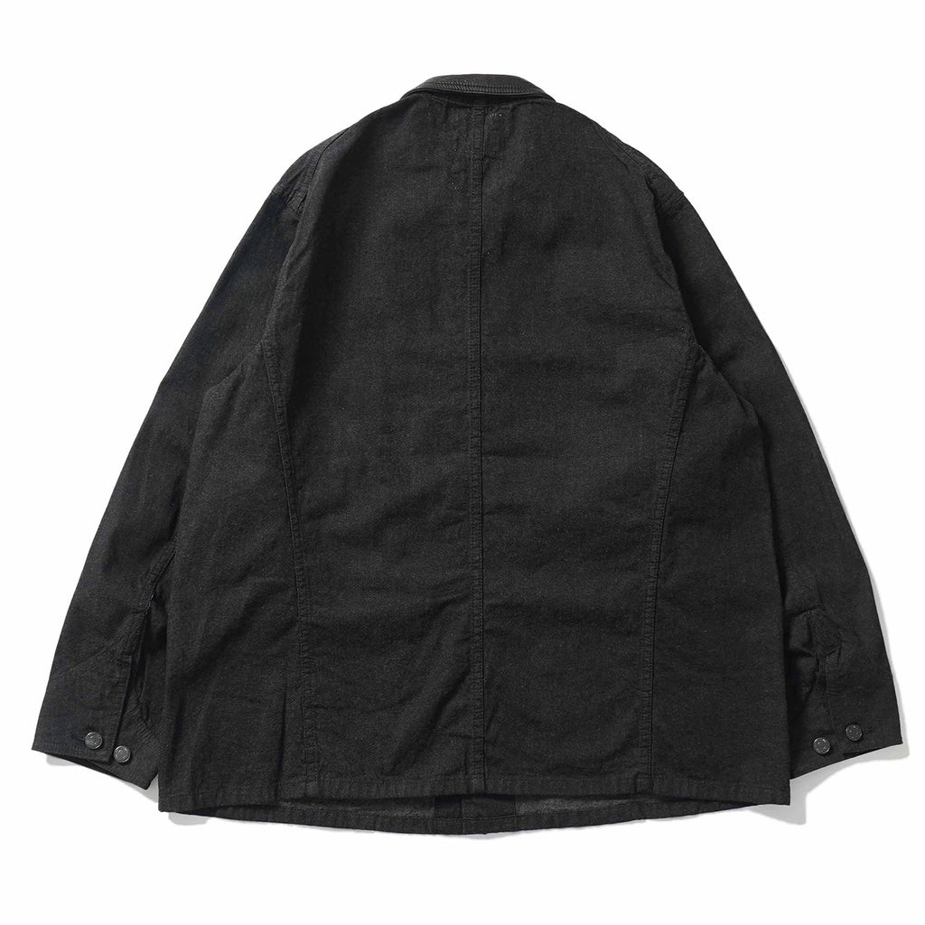 FULLCOUNT フルカウント ジャケット “Leather Collar Denim Chore Jacket" GFC2001
