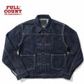 FULLCOUNT フルカウント デニム ジャケット “Classic Pleated Denim Jacket" GFC2002