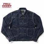 FULLCOUNT フルカウント デニム ジャケット “Classic Pleated Denim Jacket" GFC2002
