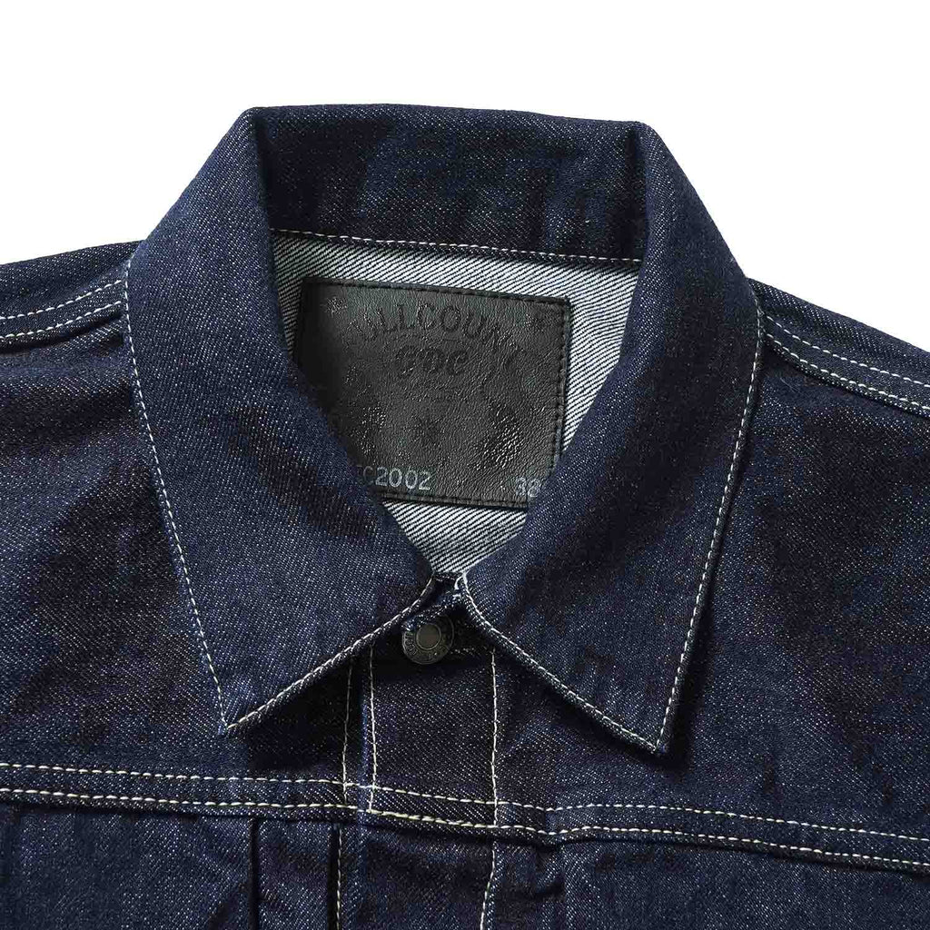 FULLCOUNT フルカウント デニム ジャケット “Classic Pleated Denim Jacket" GFC2002