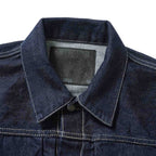 FULLCOUNT フルカウント デニム ジャケット “Classic Pleated Denim Jacket" GFC2002