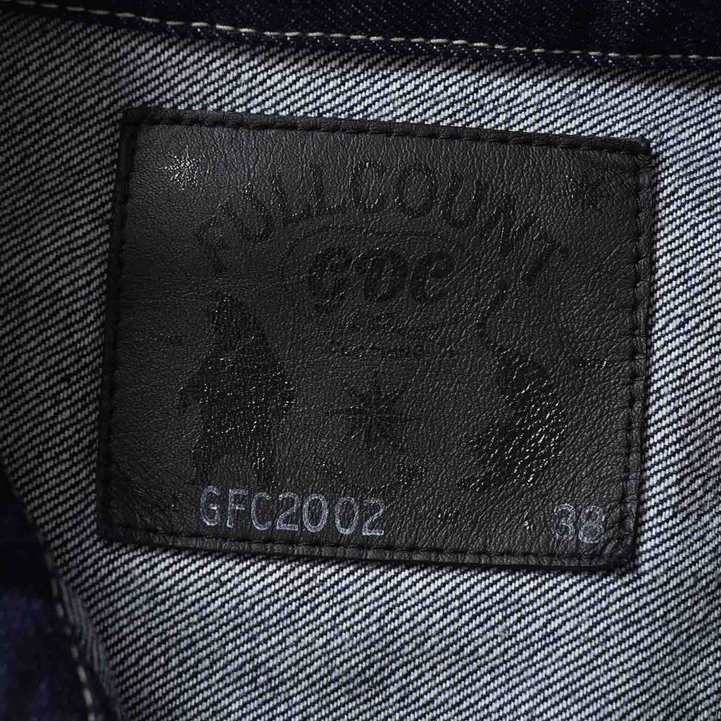 FULLCOUNT フルカウント デニム ジャケット “Classic Pleated Denim Jacket" GFC2002