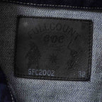 FULLCOUNT フルカウント デニム ジャケット “Classic Pleated Denim Jacket" GFC2002