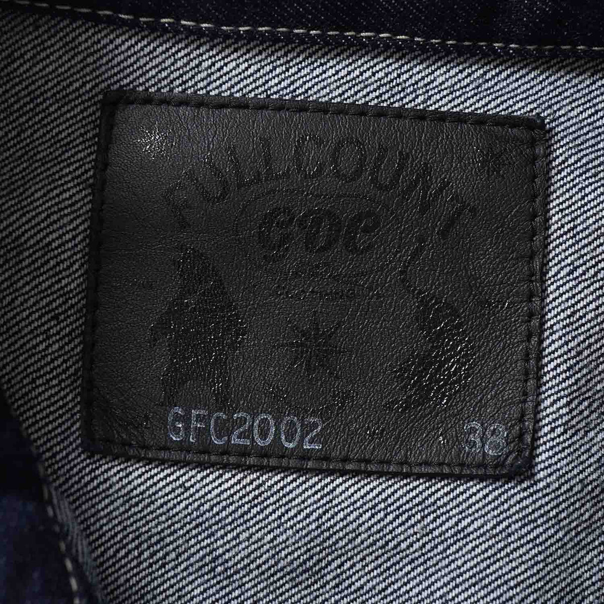 FULLCOUNT フルカウント デニム ジャケット “Classic Pleated Denim Jacket" GFC2002