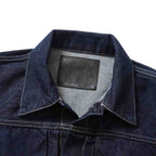 FULLCOUNT フルカウント デニム ジャケット “Classic Pleated Denim Jacket" GFC2002