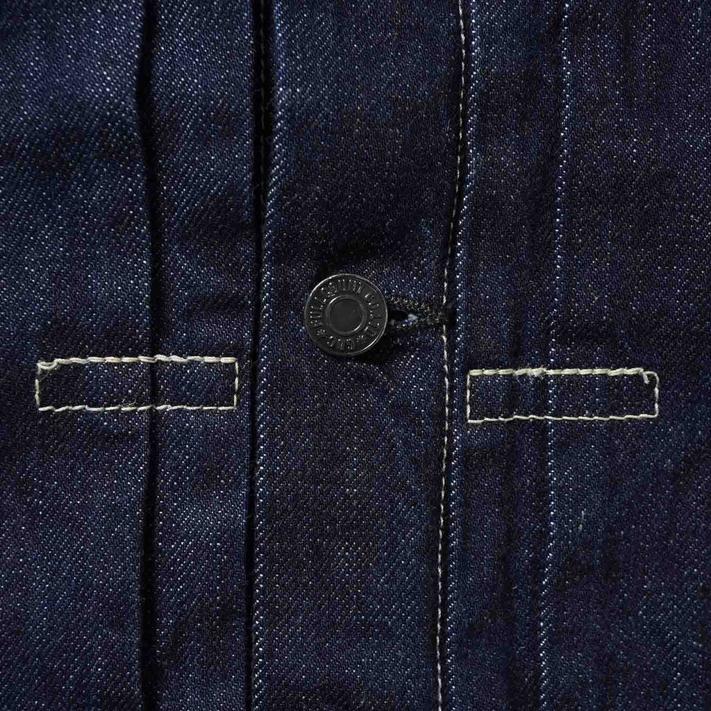 FULLCOUNT フルカウント デニム ジャケット “Classic Pleated Denim Jacket" GFC2002