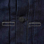 FULLCOUNT フルカウント デニム ジャケット “Classic Pleated Denim Jacket" GFC2002
