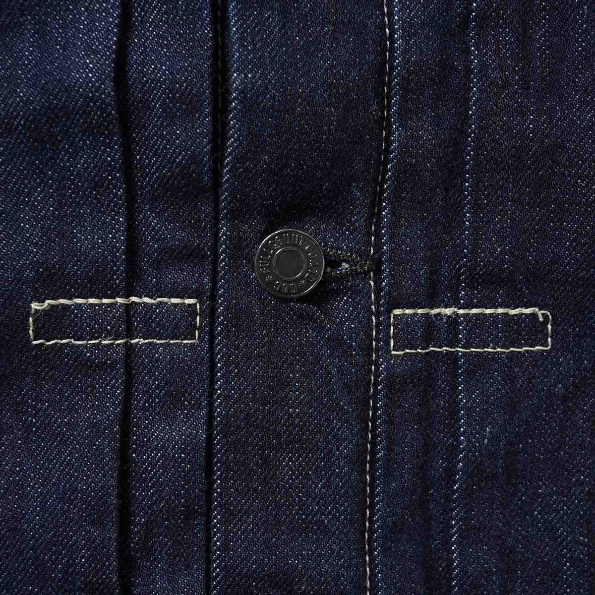FULLCOUNT フルカウント デニム ジャケット “Classic Pleated Denim Jacket" GFC2002