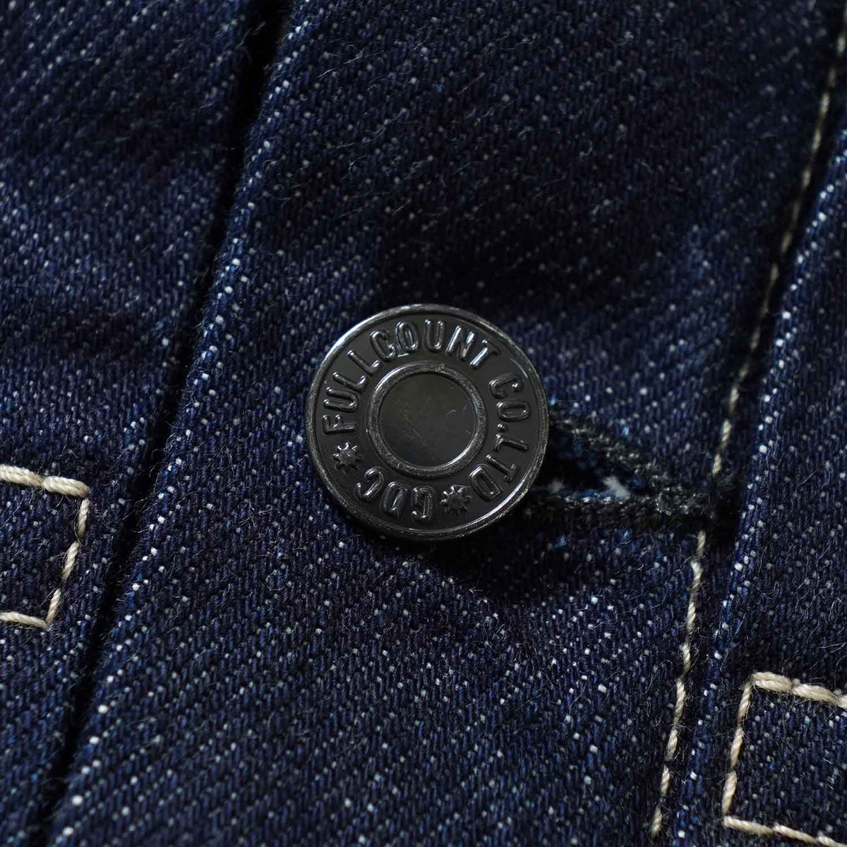 FULLCOUNT フルカウント デニム ジャケット “Classic Pleated Denim Jacket" GFC2002