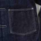 FULLCOUNT フルカウント デニム ジャケット “Classic Pleated Denim Jacket" GFC2002